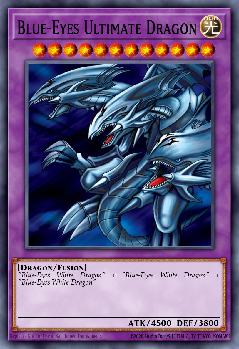 Dragão Supremo de Olhos Azuis