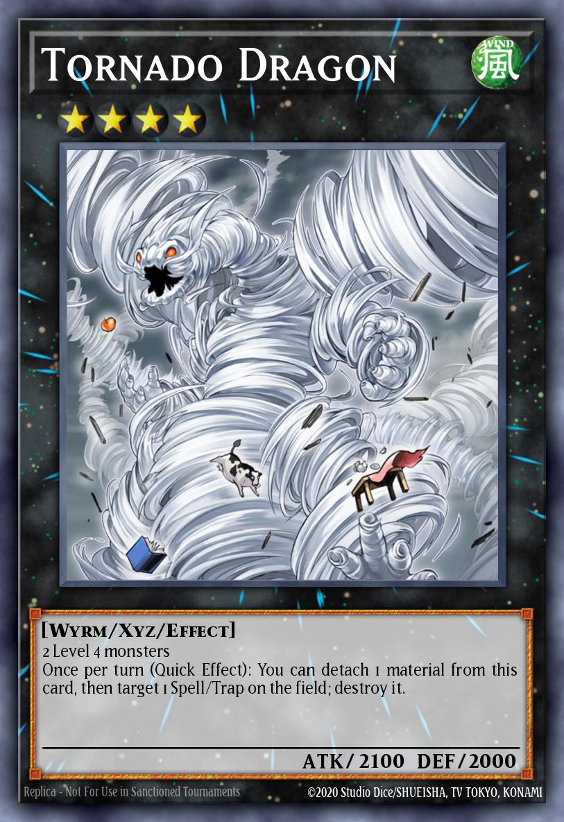 Dragão Tornado